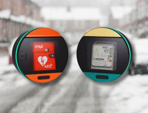Looking After Your AED In Cold Weather