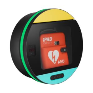 The DefibSafe 3 in a closed position.